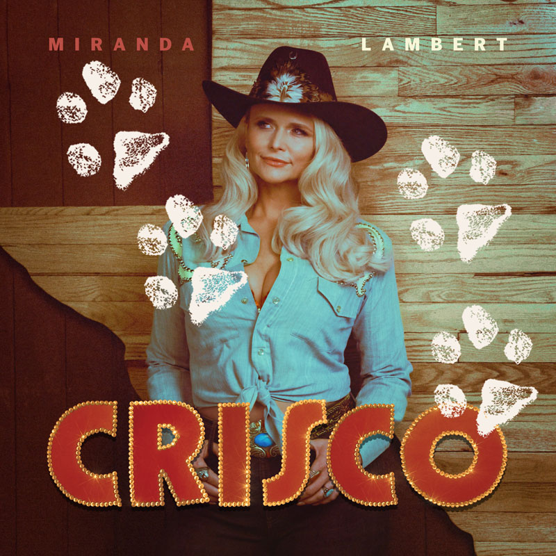 Crisco cover with Bellamy's paw prints